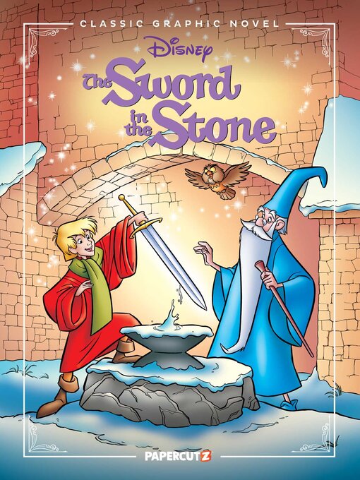 Title details for The Sword in the Stone by The Disney Comics Group - Wait list